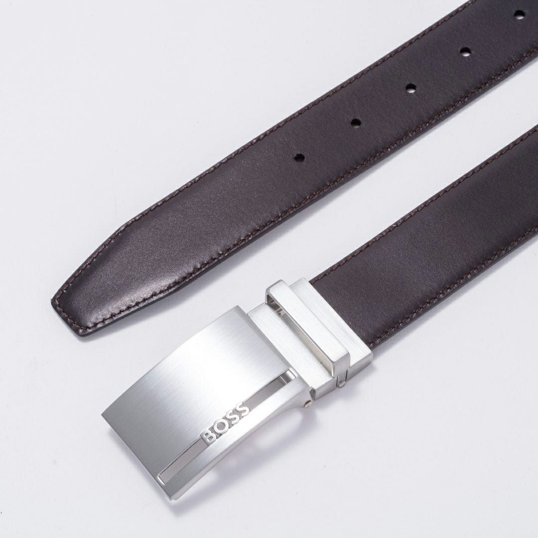 BOSS Galliz イタリアンレザーリバーシブルベルト【HBMB5010】 商品