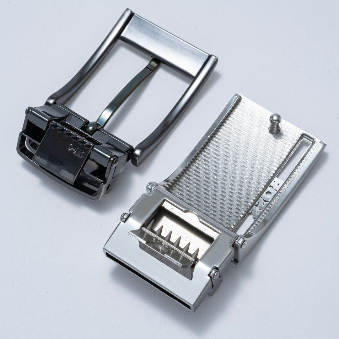 BOSS Galliz イタリアンレザーリバーシブルベルト【HBMB5010】 ブラック