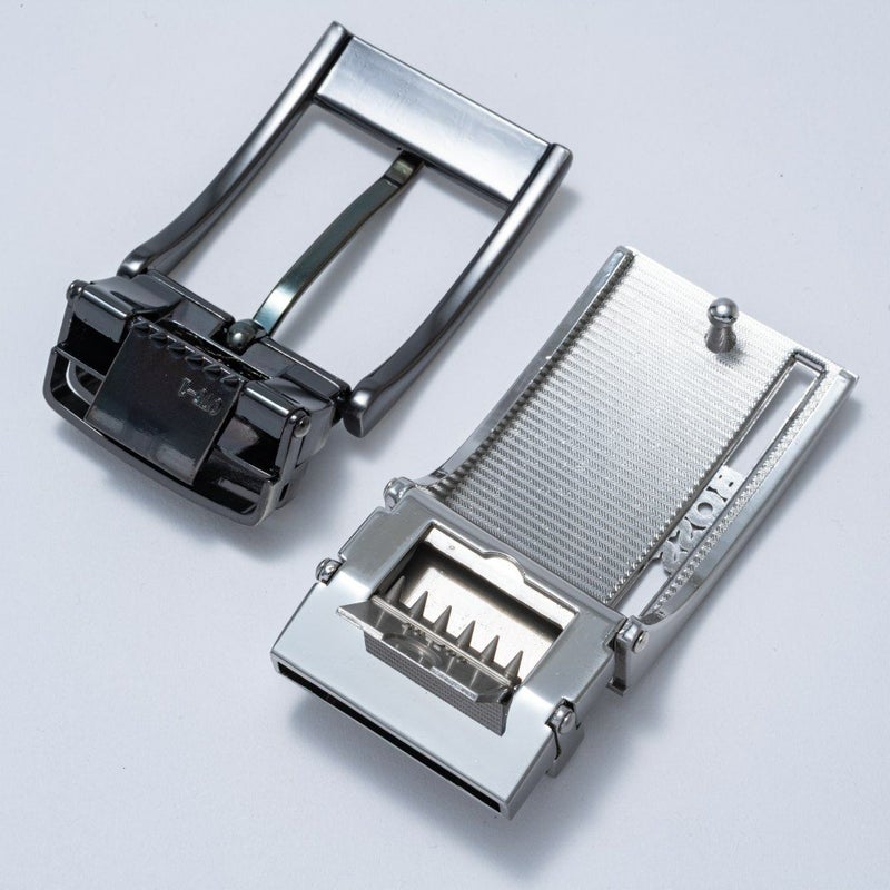 BOSS Galliz イタリアンレザーリバーシブルベルト【HBMB5010】 ブラック