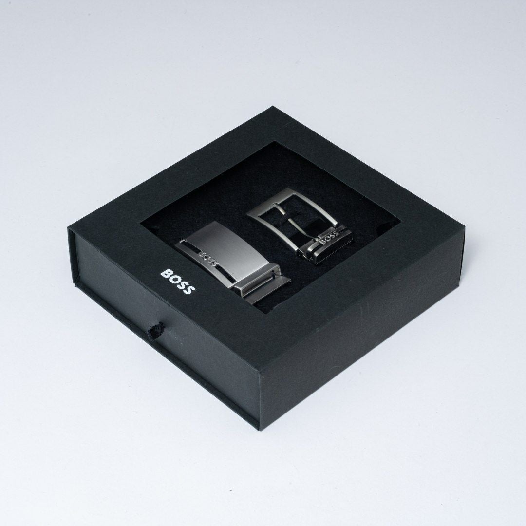 BOSS Galliz イタリアンレザーリバーシブルベルト【HBMB5010】 商品