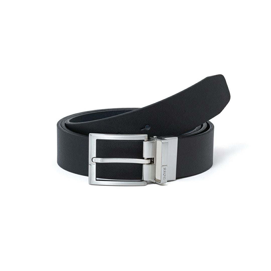 BOSS Geppy イタリアンレザーリバーシブルベルト【HBMB5020】 商品