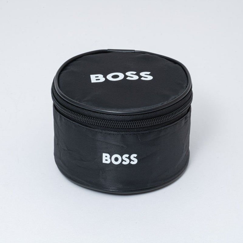 BOSS Geppy イタリアンレザーリバーシブルベルト【HBMB5020】 ブラック