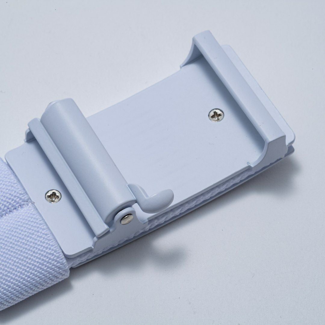 BOSS Bosper ナイロンベルト（90）【HBMB5063】 ホワイト