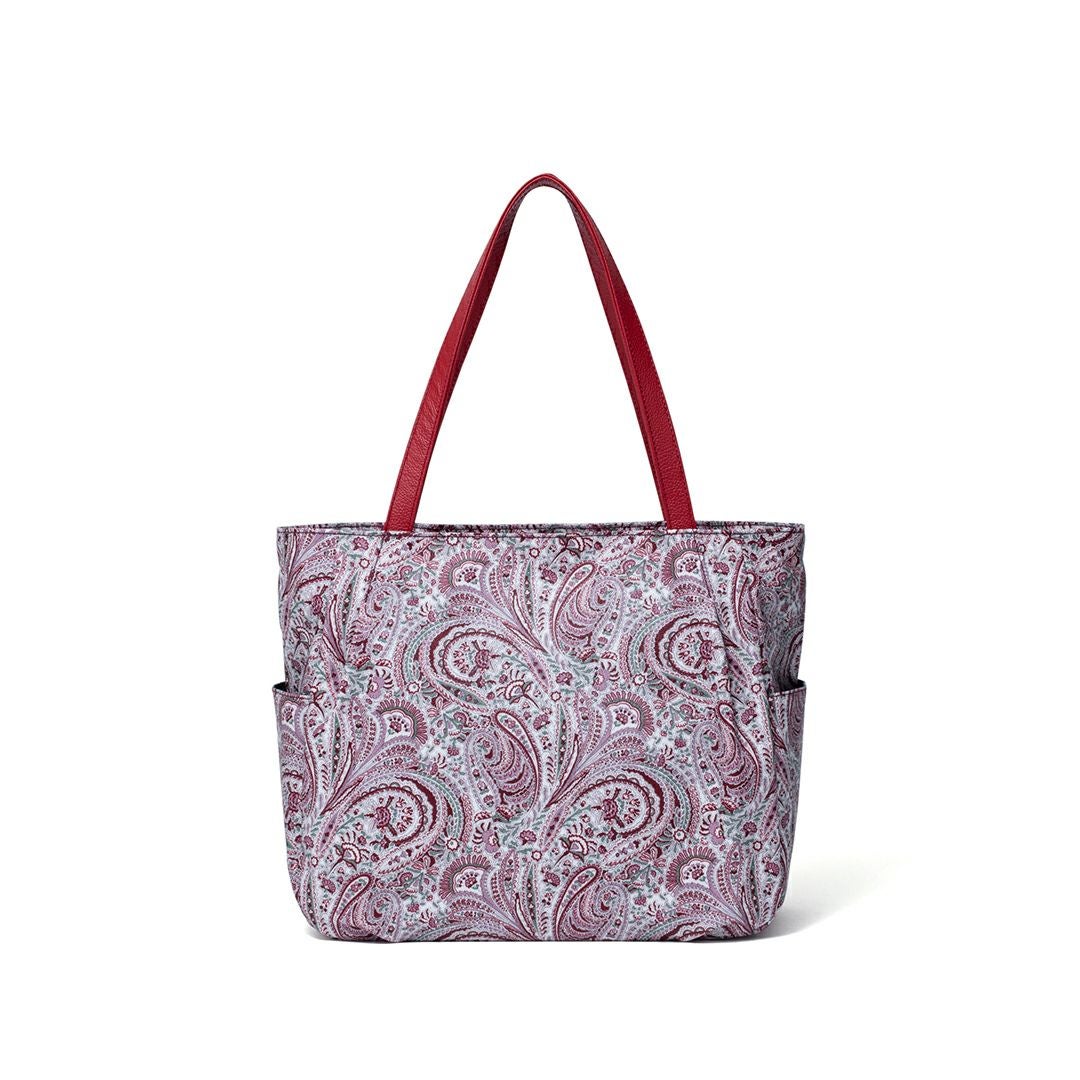 SHiME FLOWER リリー トート レッド