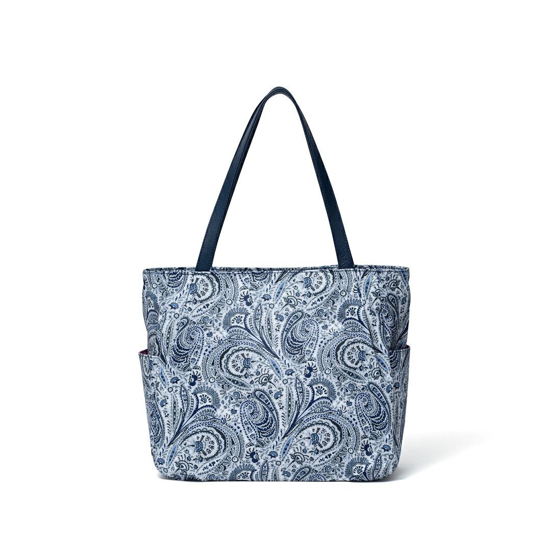 SHiME FLOWER リリー トート ネイビー