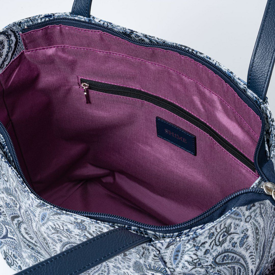 SHiME FLOWER リリー トート 商品｜THE BAGMANIA