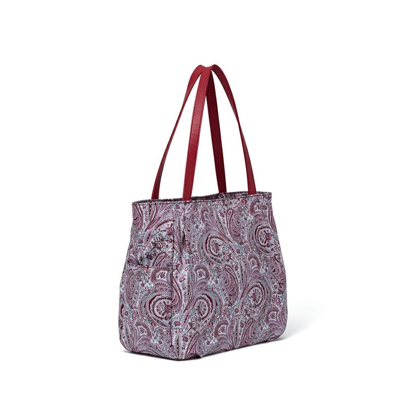 SHiME FLOWER リリー トート レッド