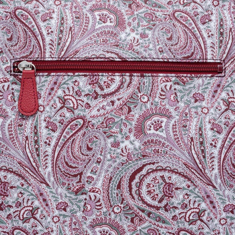 SHiME FLOWER リリー トート レッド