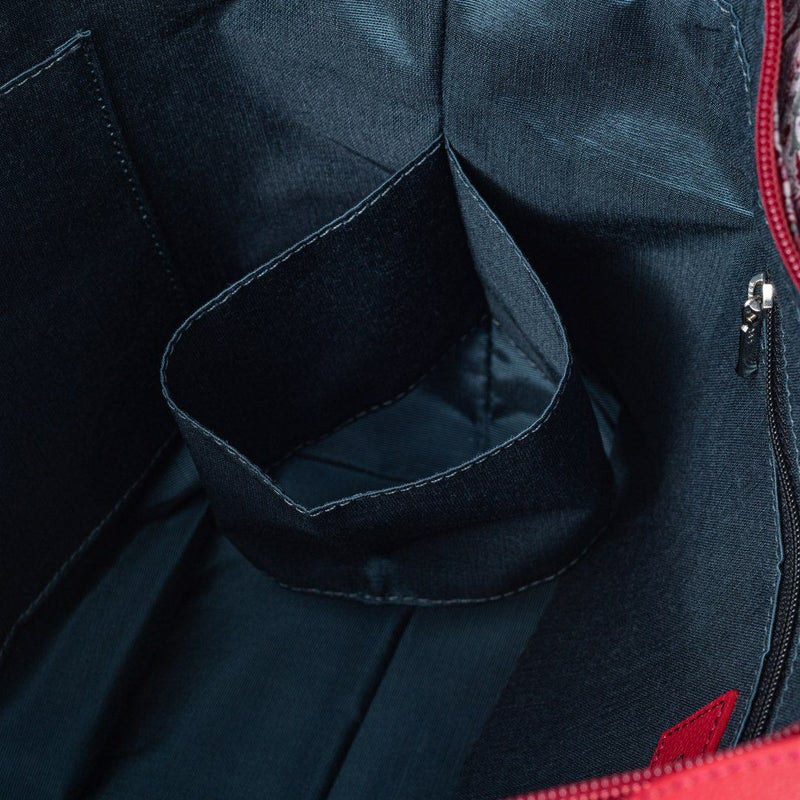 SHiME FLOWER リリー トート レッド