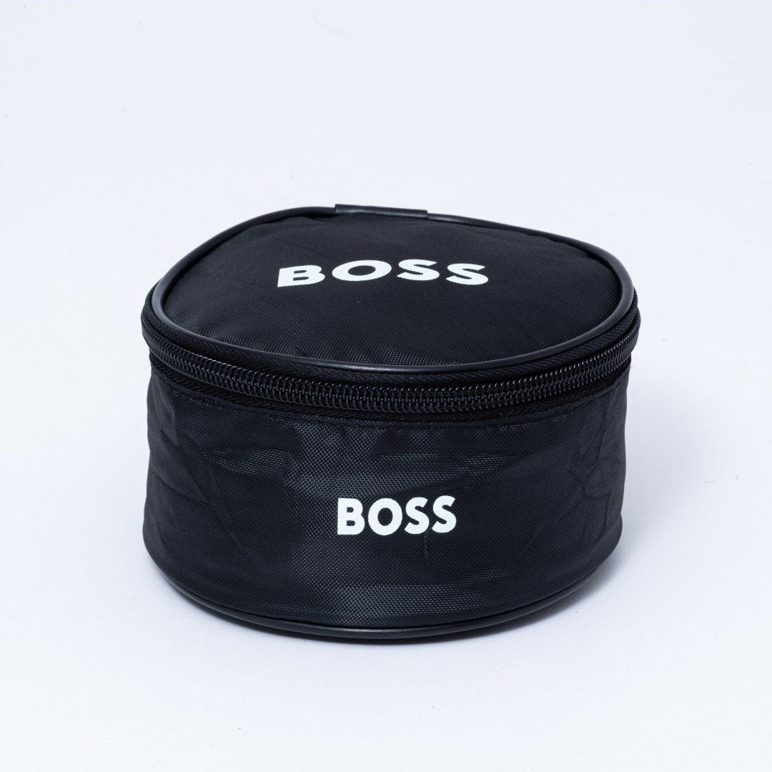 BOSS Gemmy イタリアンレザーリバーシブルベルト【HBMB5070】 ブラック