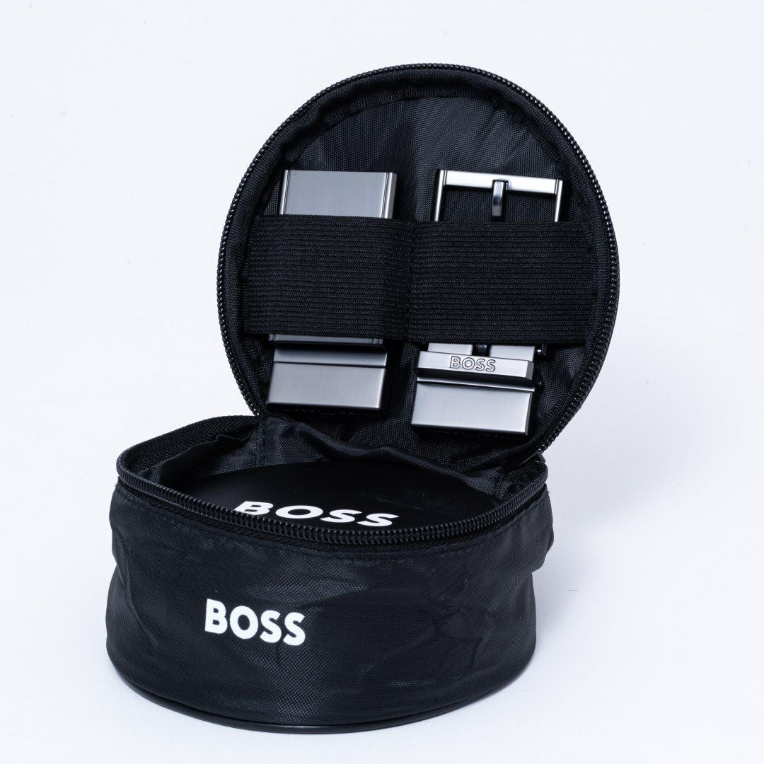 BOSS Gemmy イタリアンレザーリバーシブルベルト 商品｜THE BAGMANIA