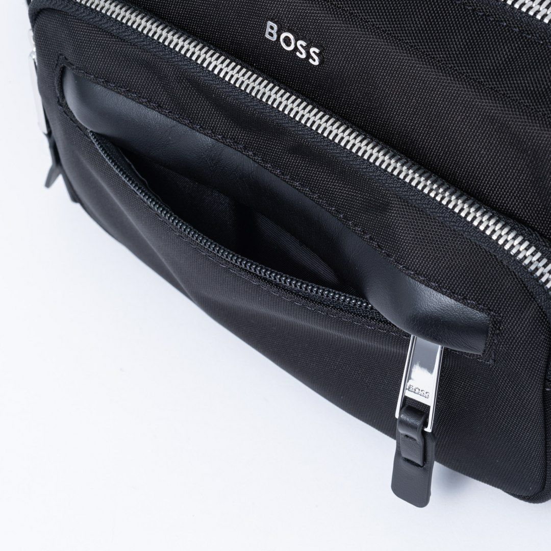 BOSS Highway ショルダーバッグ【HBMH5XS1】 ブラック