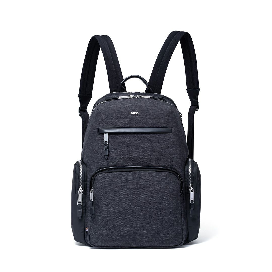 BOSS Highway バックパック　リュック　ビジネスバッグ　黒　ブラック BOSS Highway バックパック | ブラック | FARFETCH JP