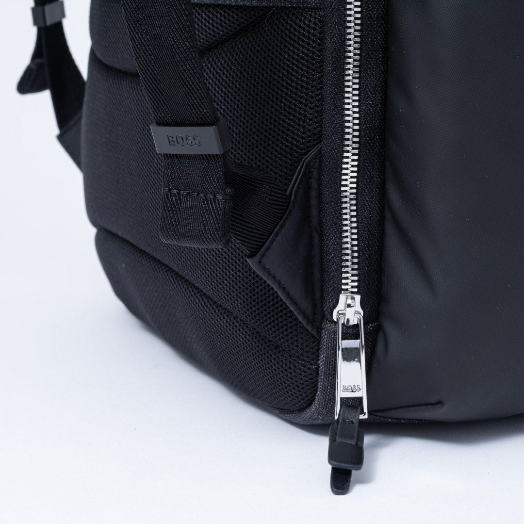 BOSS Highway バックパック　リュック　ビジネスバッグ　黒　ブラック BOSS Highway バックパック | ブラック | FARFETCH JP
