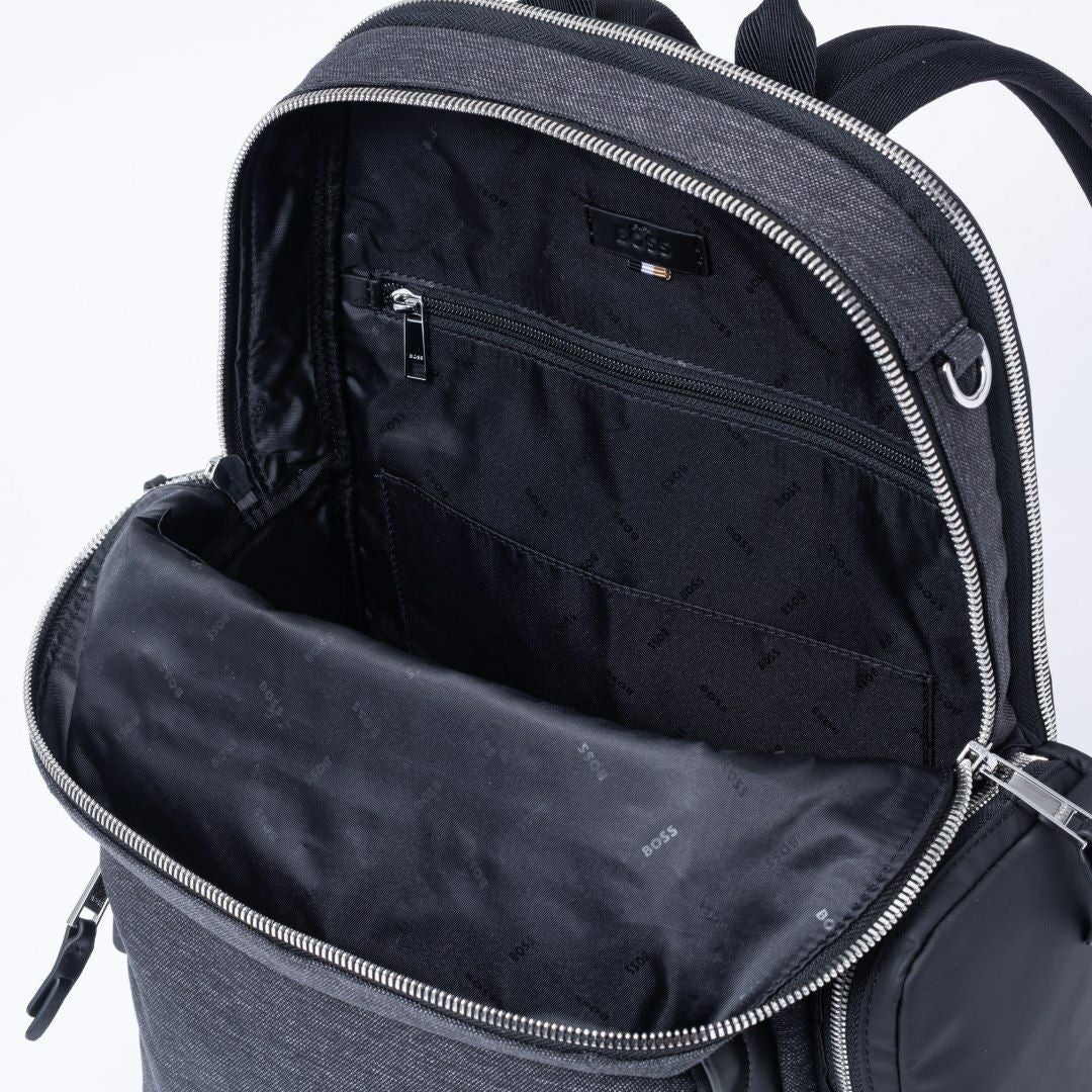 BOSS Highway バックパック【HBMH5XR2】  ブラック
