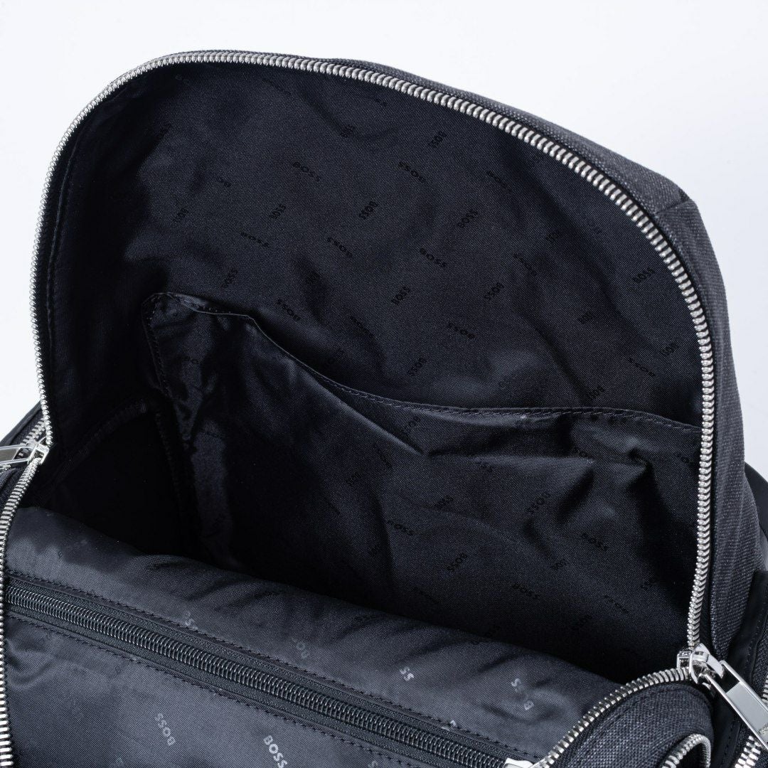BOSS Highway バックパック　リュック　ビジネスバッグ　黒　ブラック BOSS Highway バックパック | ブラック | FARFETCH JP