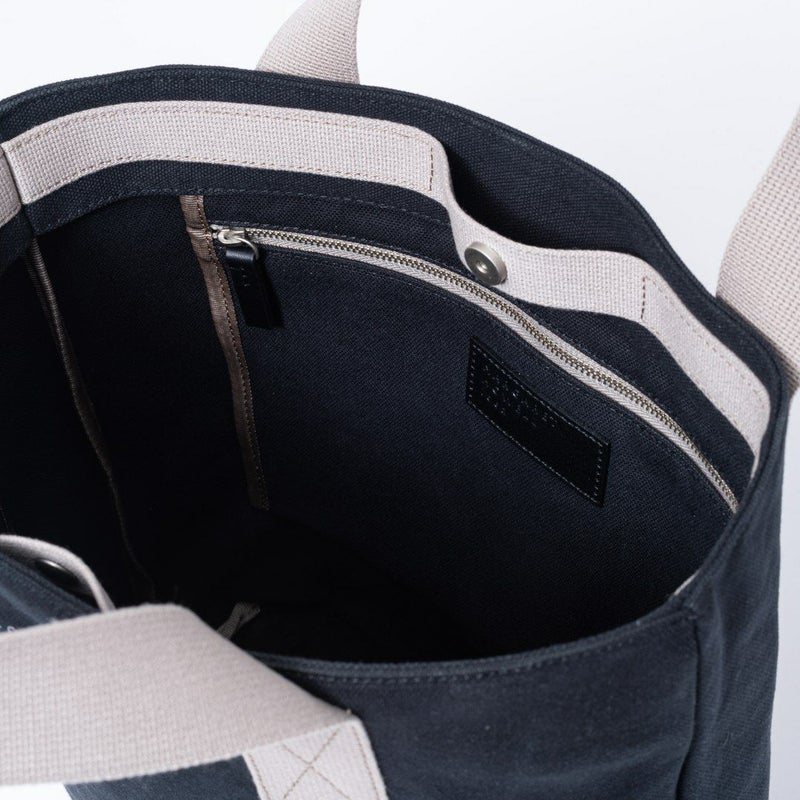 MARGARET HOWELL ideaダビス トート ブラック