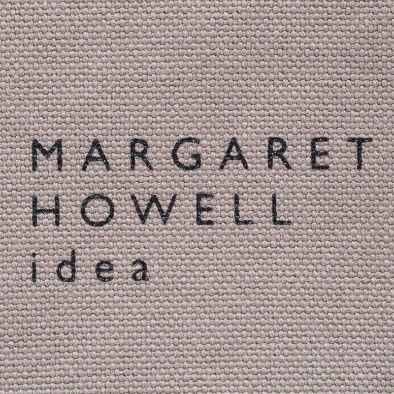 MARGARET HOWELL ideaダビス トート グレー