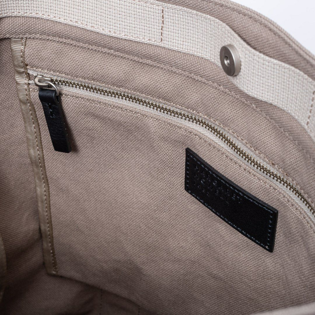 MARGARET HOWELL ideaダビス トート グレー