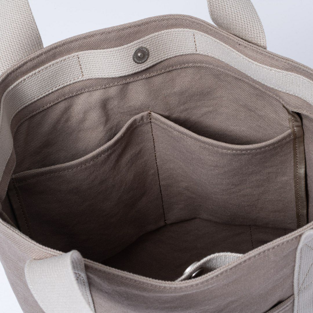 MARGARET HOWELL ideaダビス トート グレー