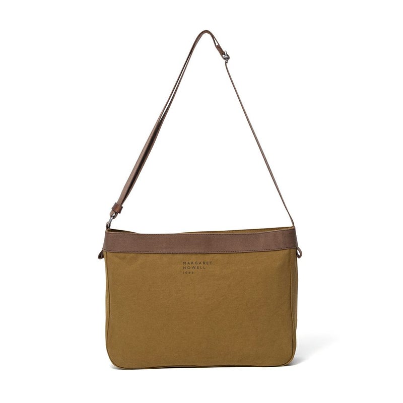 MARGARET HOWELL ideaマルバ ショルダー(M) マスタード