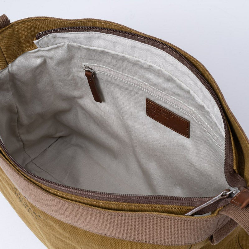 MARGARET HOWELL ideaマルバ ショルダー(M) マスタード