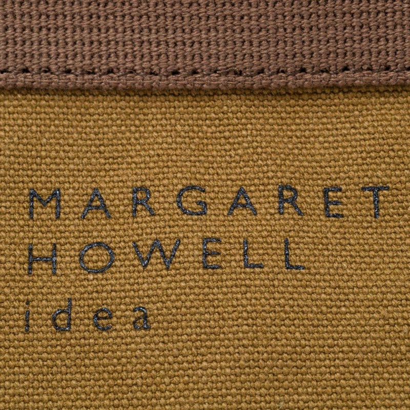 MARGARET HOWELL ideaマルバ ショルダー(M) マスタード