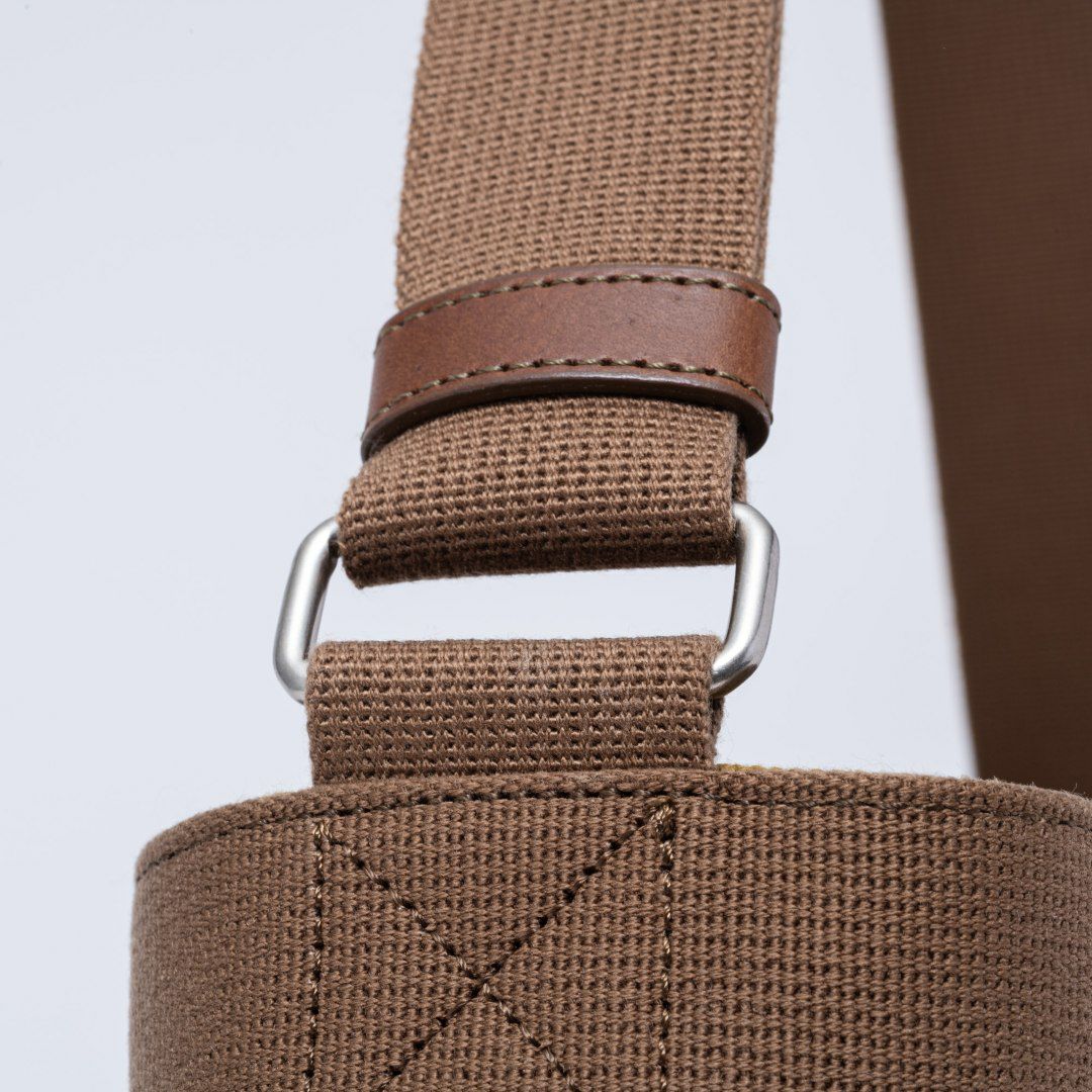 MARGARET HOWELL ideaマルバ ショルダー(M) マスタード