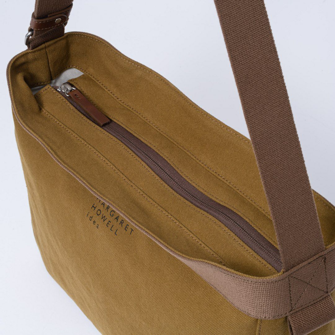 MARGARET HOWELL ideaマルバ ショルダー(M) マスタード