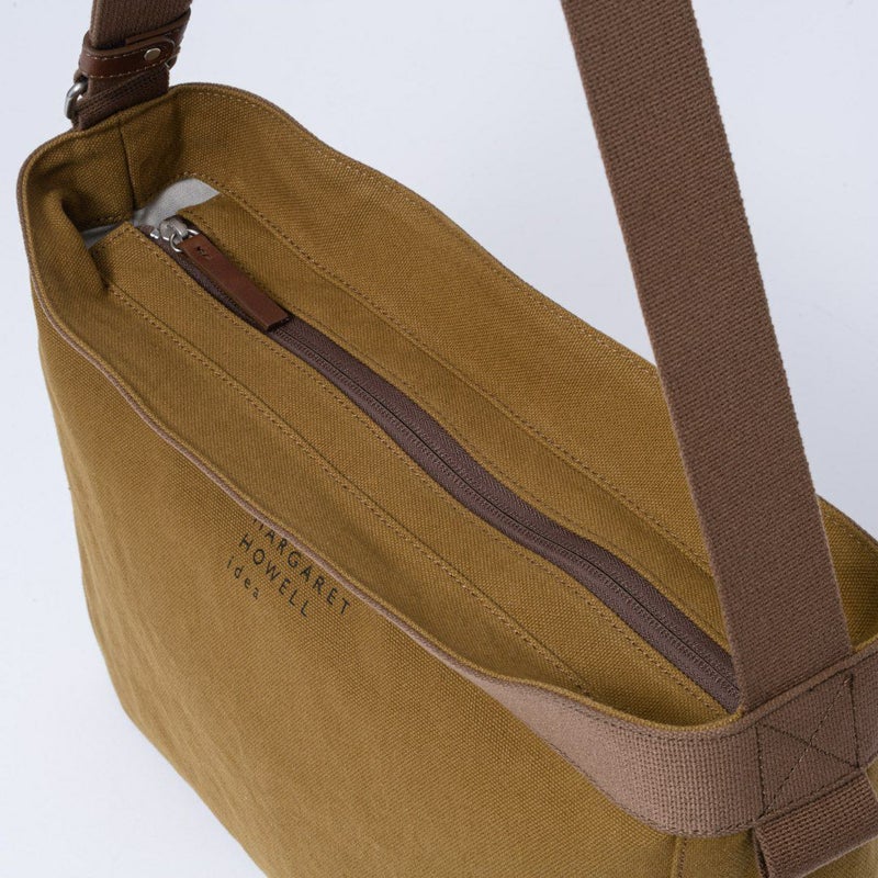 MARGARET HOWELL ideaマルバ ショルダー(M) マスタード