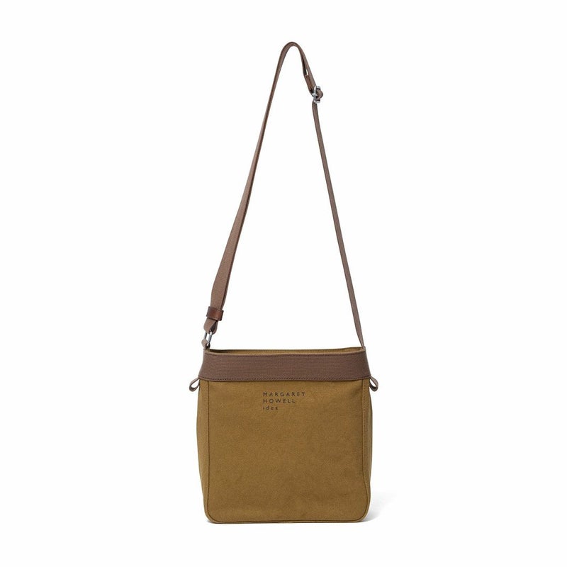 MARGARET HOWELL ideaマルバ ショルダー(S) マスタード