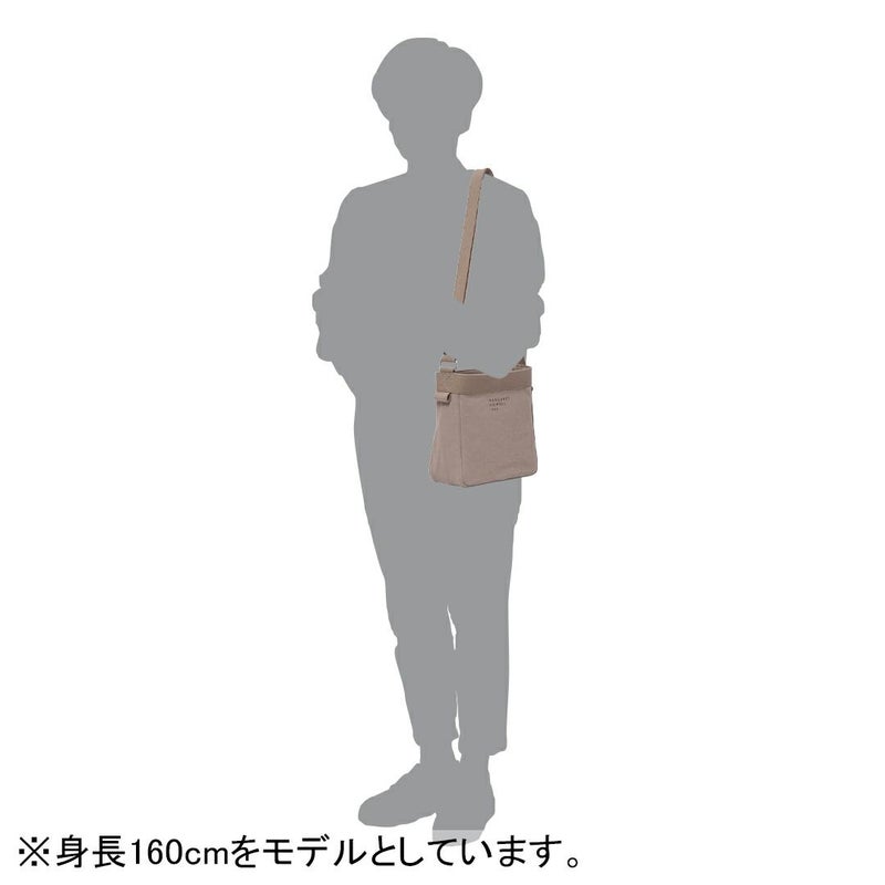 MARGARET HOWELL idea マルバ ショルダー(S) 