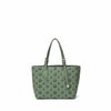PATRICK COXリリーエンボス トート(M) グリーン