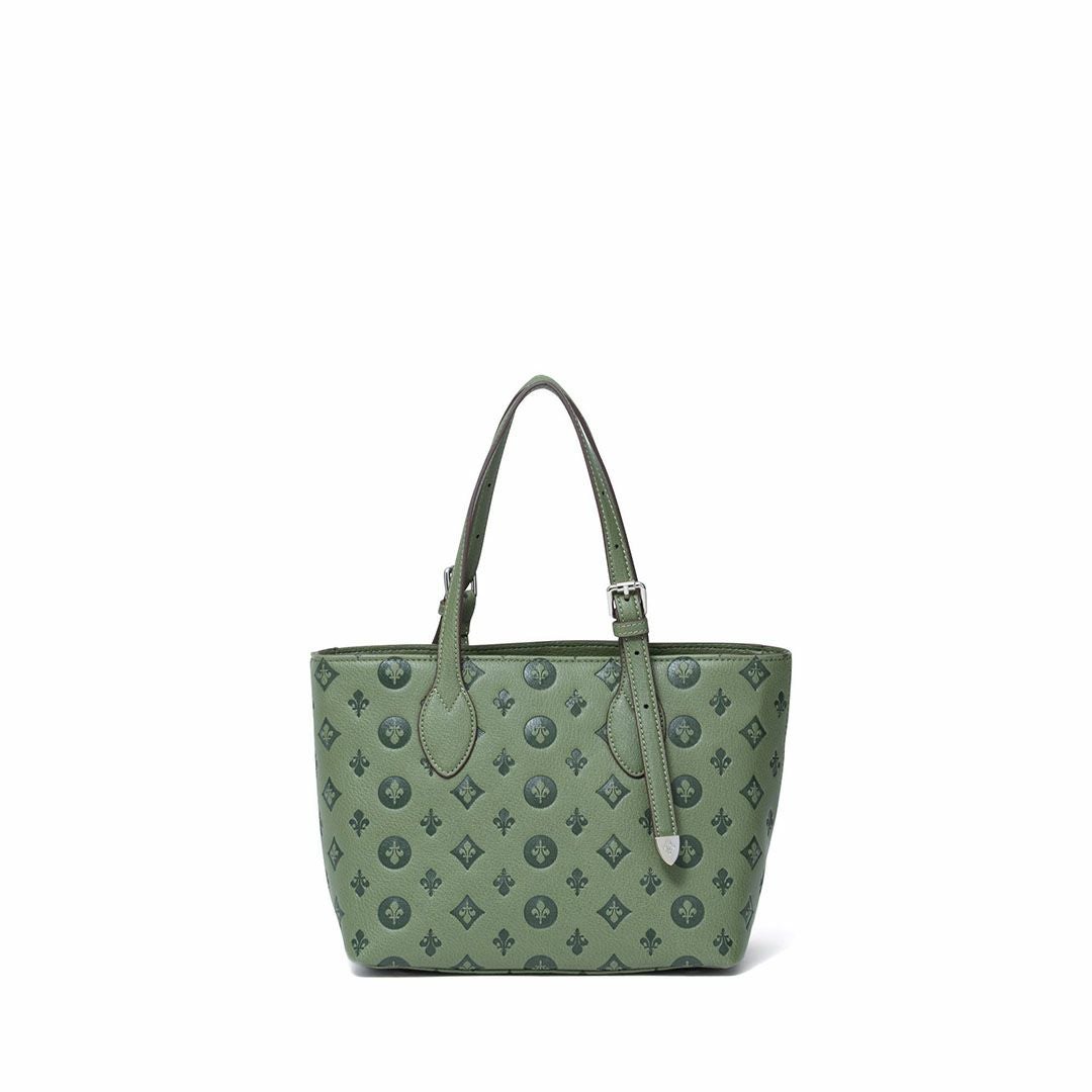 PATRICK COXリリーエンボス トート(M) グリーン