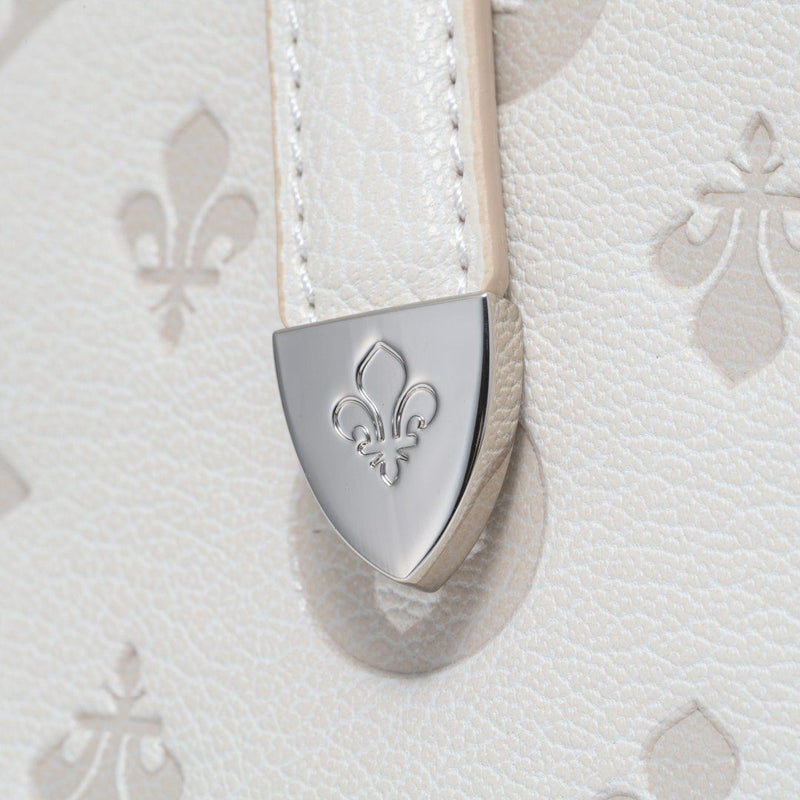 PATRICK COXリリーエンボス トート(M) ホワイト