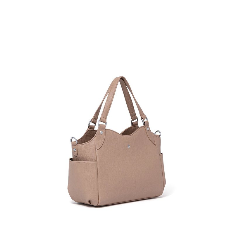 PATRICK COX リリーモール2 2WAYハンド ベージュ