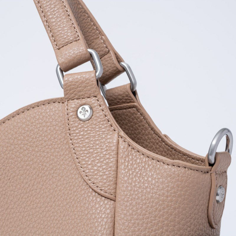 PATRICK COX リリーモール2 2WAYハンド ベージュ