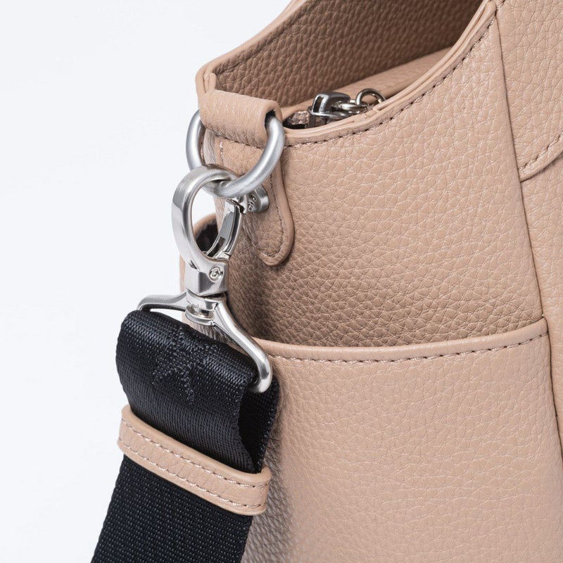 PATRICK COX リリーモール2 2WAYハンド ベージュ