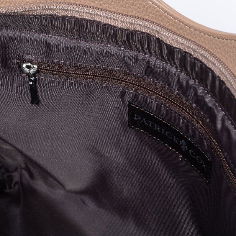 PATRICK COX リリーモール2 2WAYハンド ベージュ