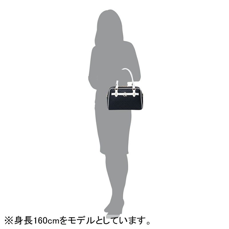 PINKY&DIANNE クラシックキルト 2WAYボストン