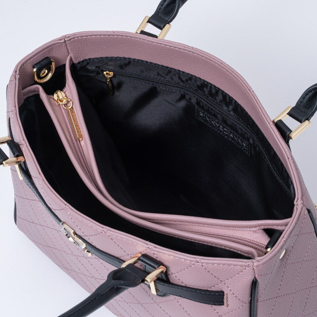 セール】PINKY&DIANNE クラシックキルト 2WAYトート 商品｜THE BAGMANIA