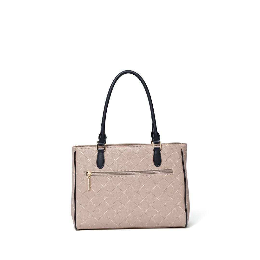 PINKY&DIANNE クラシックキルト 2WAYトート 商品｜THE BAGMANIA