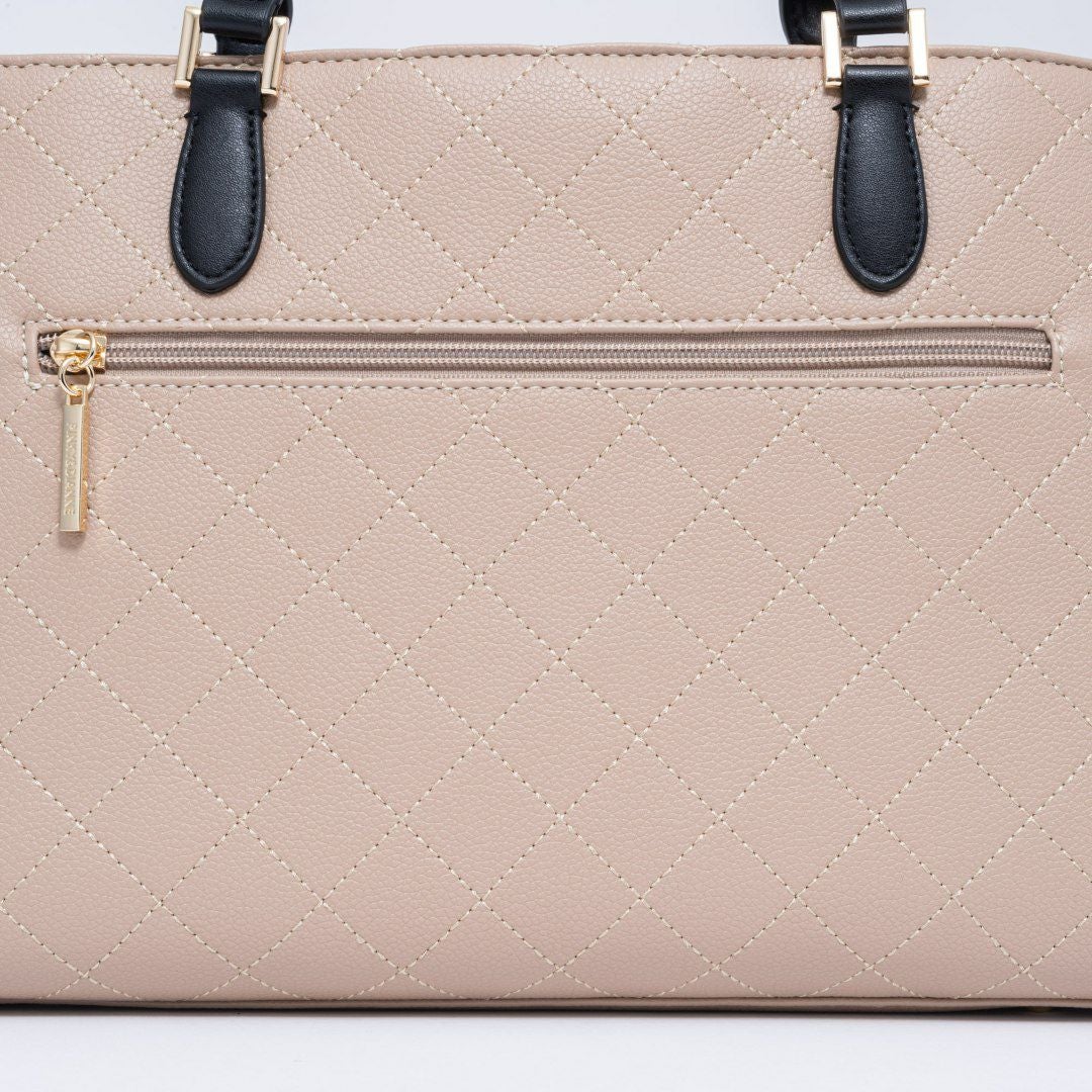 PINKY&DIANNE クラシックキルト 2WAYトート ベージュ