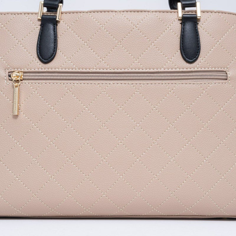 PINKY&DIANNE クラシックキルト 2WAYトート ベージュ