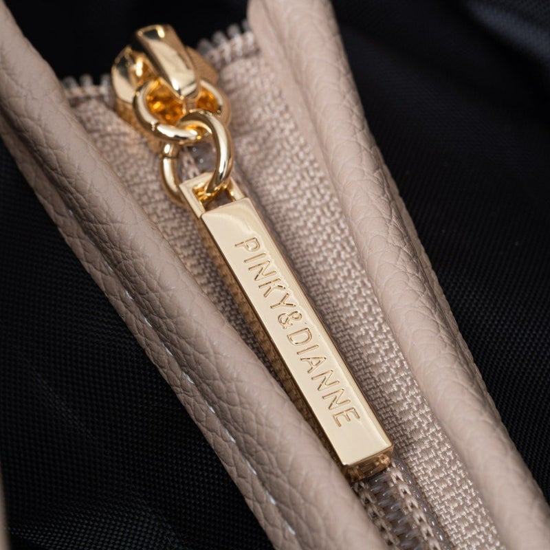 PINKY&DIANNE クラシックキルト 2WAYトート ベージュ