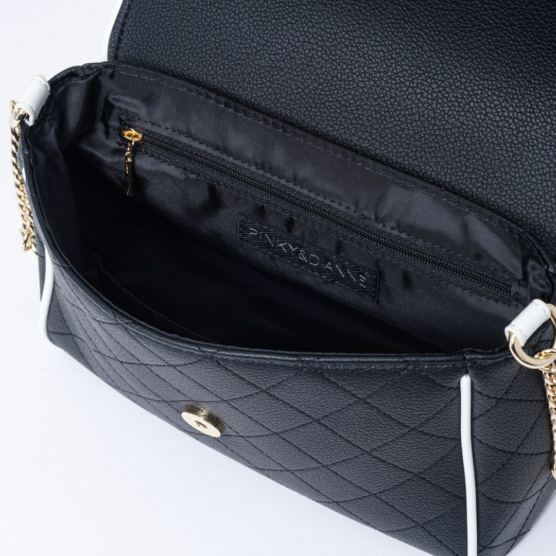 PINKY&DIANNE クラシックキルト フラップショルダー｜THE BAGMANIA