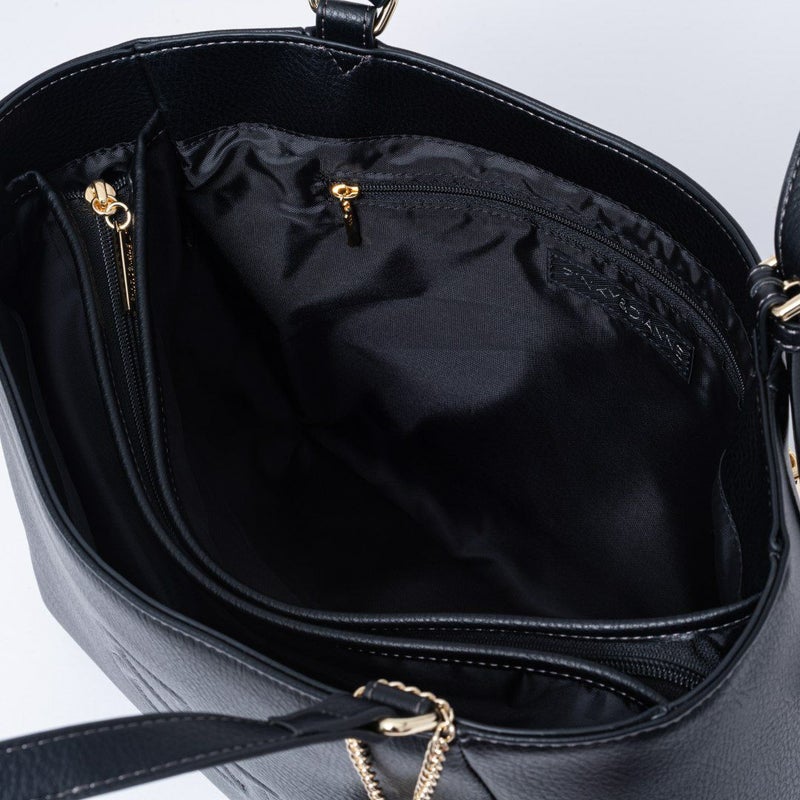 PINKY&DIANNE ピロー トート ブラック