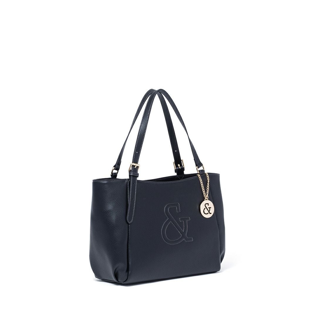 PINKY&DIANNE ピロー トート ブラック