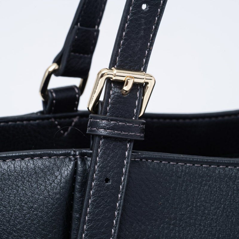 PINKY&DIANNE ピロー トート ブラック