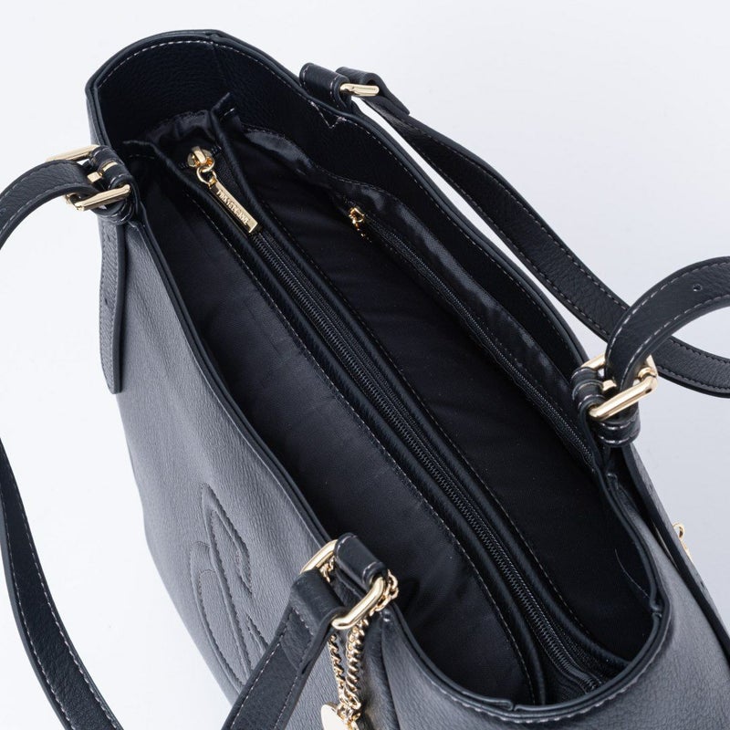 PINKY&DIANNE ピロー トート ブラック